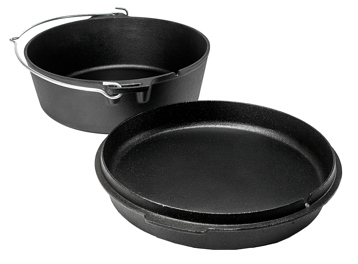 Petromax Feuertopf Dutch Oven ft6-t (ohne Füße)